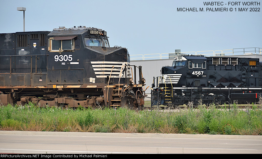 NS 9305 and 4567